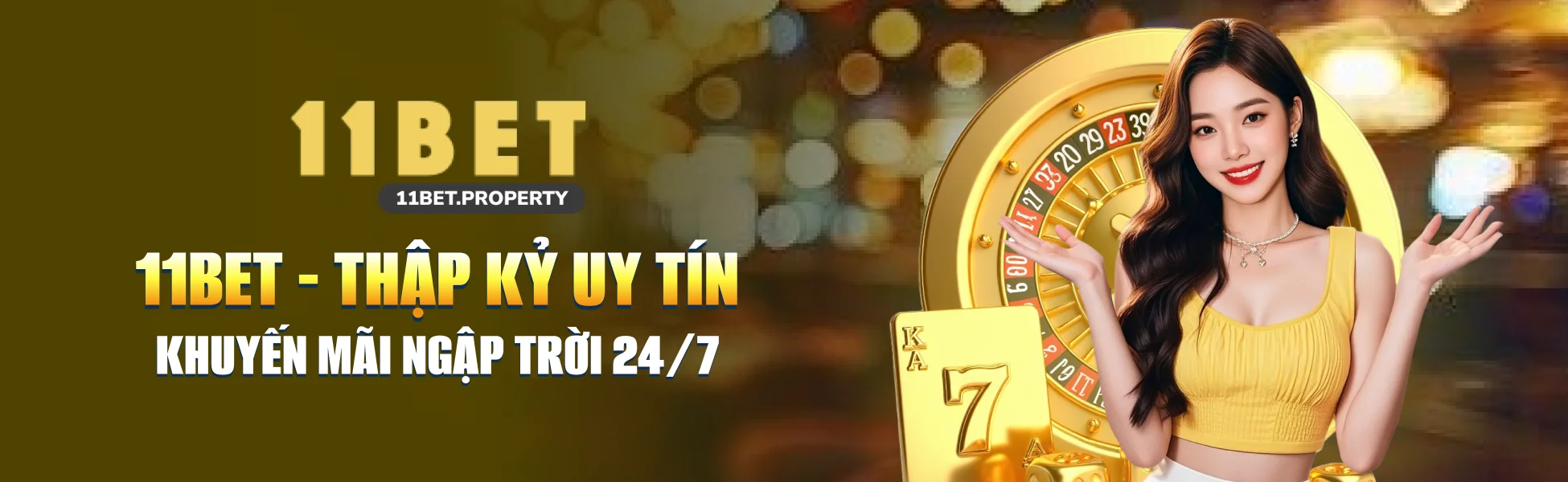 Banner 11BET 11bet.property 1