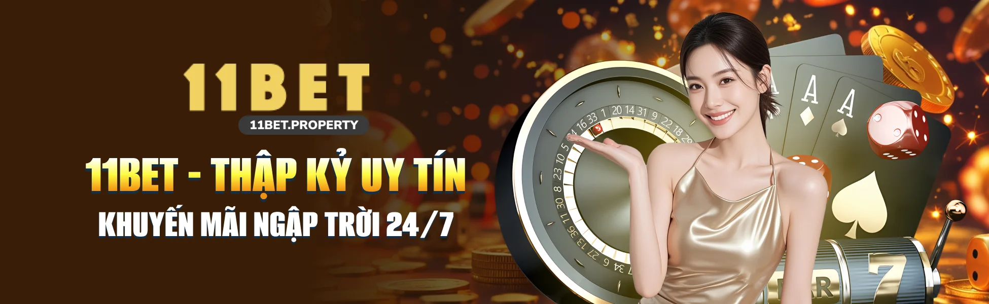 Banner 11BET 11bet.property 2