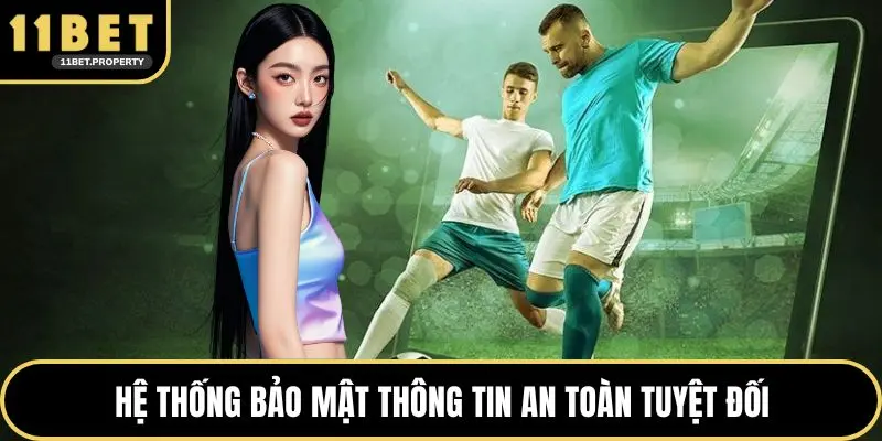 Hệ thống bảo mật thông tin an toàn tuyệt đối