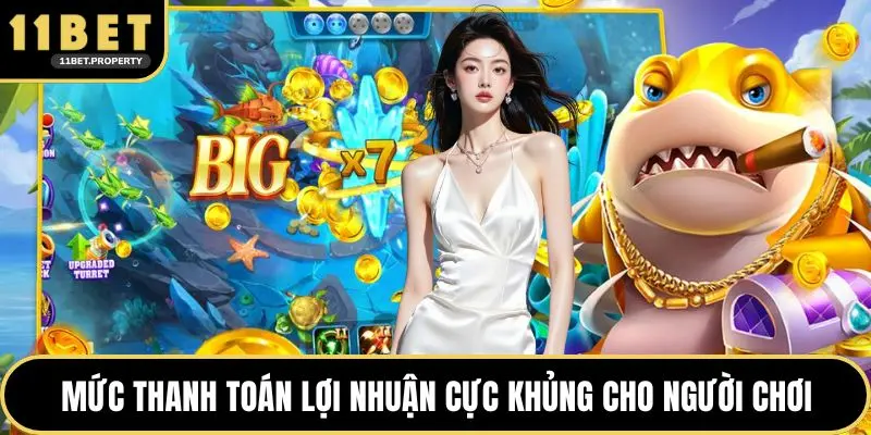 Mức thanh toán lợi nhuận cực khủng cho người chơi
