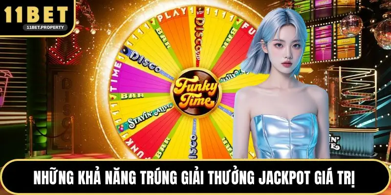 Những khả năng trúng giải thưởng jackpot giá trị 