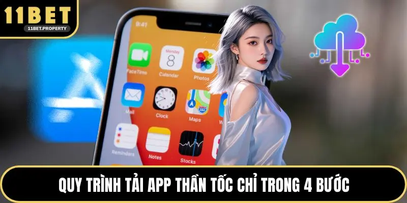 Quy trình tải app thần tốc chỉ trong 4 bước