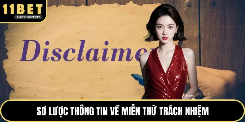 Sơ lược thông tin về miễn trừ trách nhiệm
